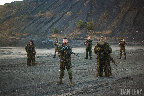 Novorossian Infantry's Exercises (Great Photo-Report)