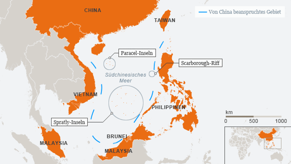 USA Puts Chinese Claims to Island in the Critical Waterway on "Unofficial" APEC Agenda