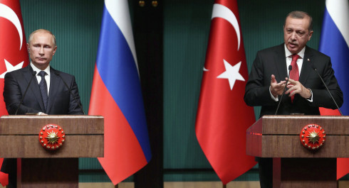 Turkey says goodbye to becoming a leading power in the Middle East with Russian sanctions over downed jet