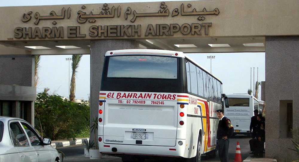 Britain to Immediately Evacuate Its Citizens From Egypt's Sharm El-Sheikh