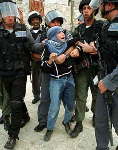 More than 400 children held captive by Israeli Forces