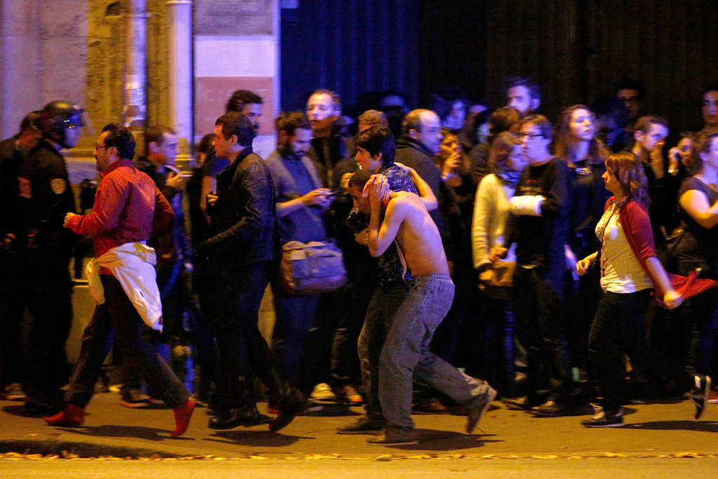 Twitter accounts linked to jihadists are celebrating the attacks in Paris