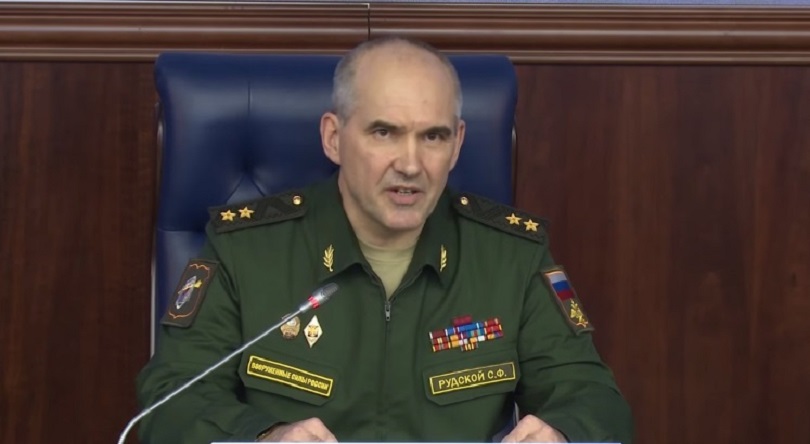 Statement by Lt.Gen. Sergey Rudskoy of the Russian General Staff