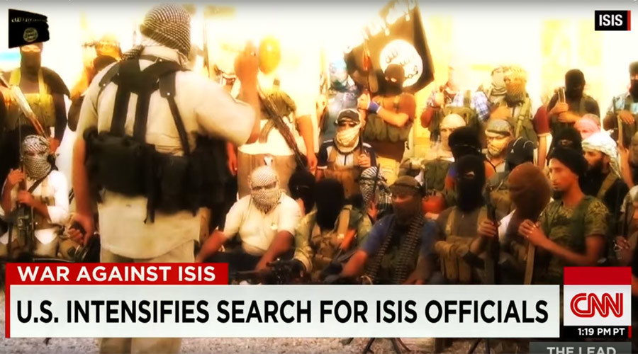 'ISIS President'? CNN Promotes ISIS Terrorists as ‘Officials’.