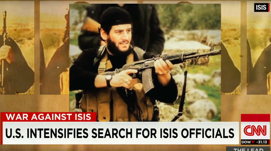 'ISIS President'? CNN Promotes ISIS Terrorists as ‘Officials’.