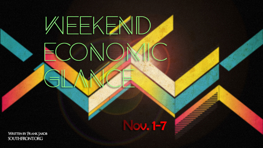 Weekend Economic Glance, Nov. 1-8