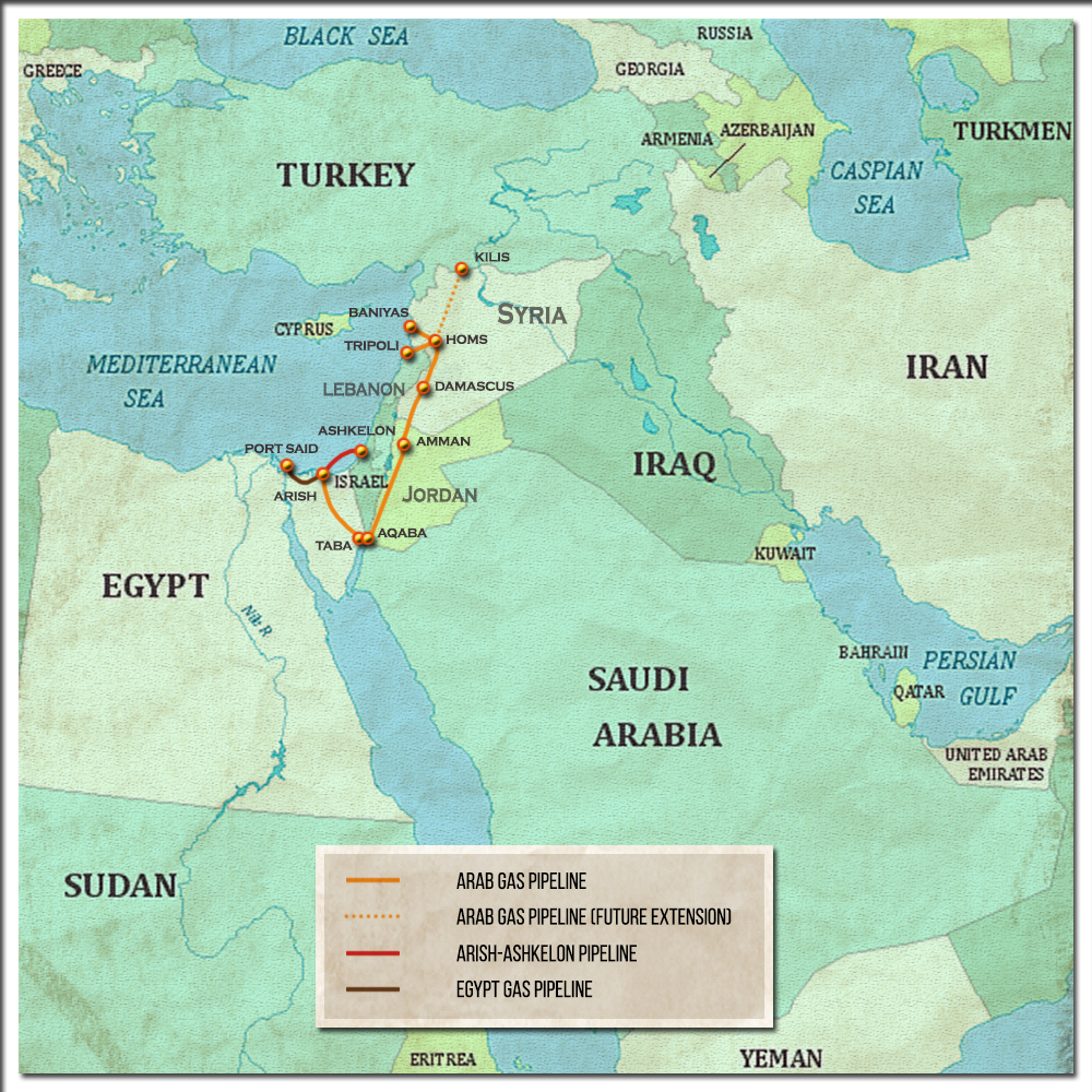 Analysis: Oil and gas pipelines in the Middle East