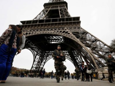 Syrian and Egyptian passports found at the site of Stade de France attacks