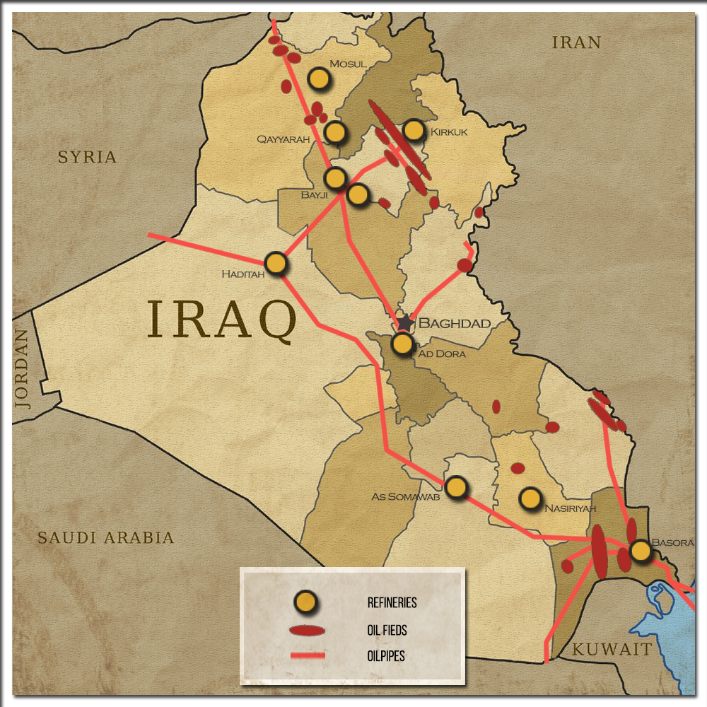 Analysis: Oil and gas pipelines in the Middle East (Exclusive)