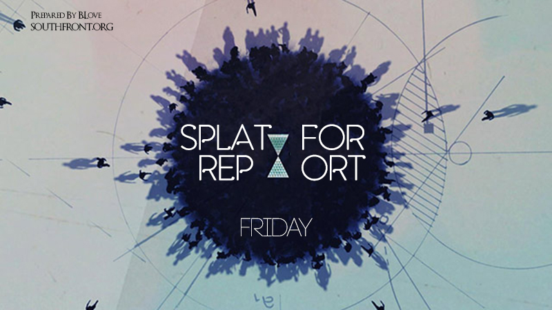 Friday SplatFor Report - Nov. 27, 2015