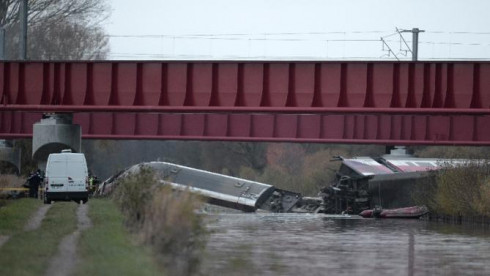 Derailment in Northeast France: Fatalities reported