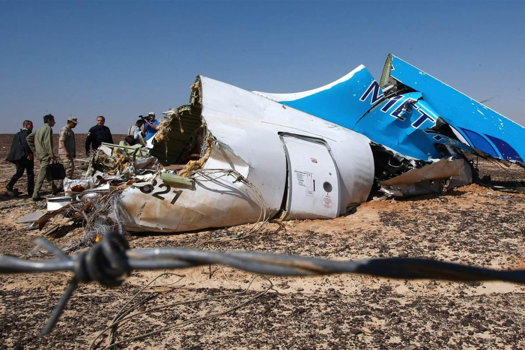 Sinai crush: the possible theories why the plane crushed