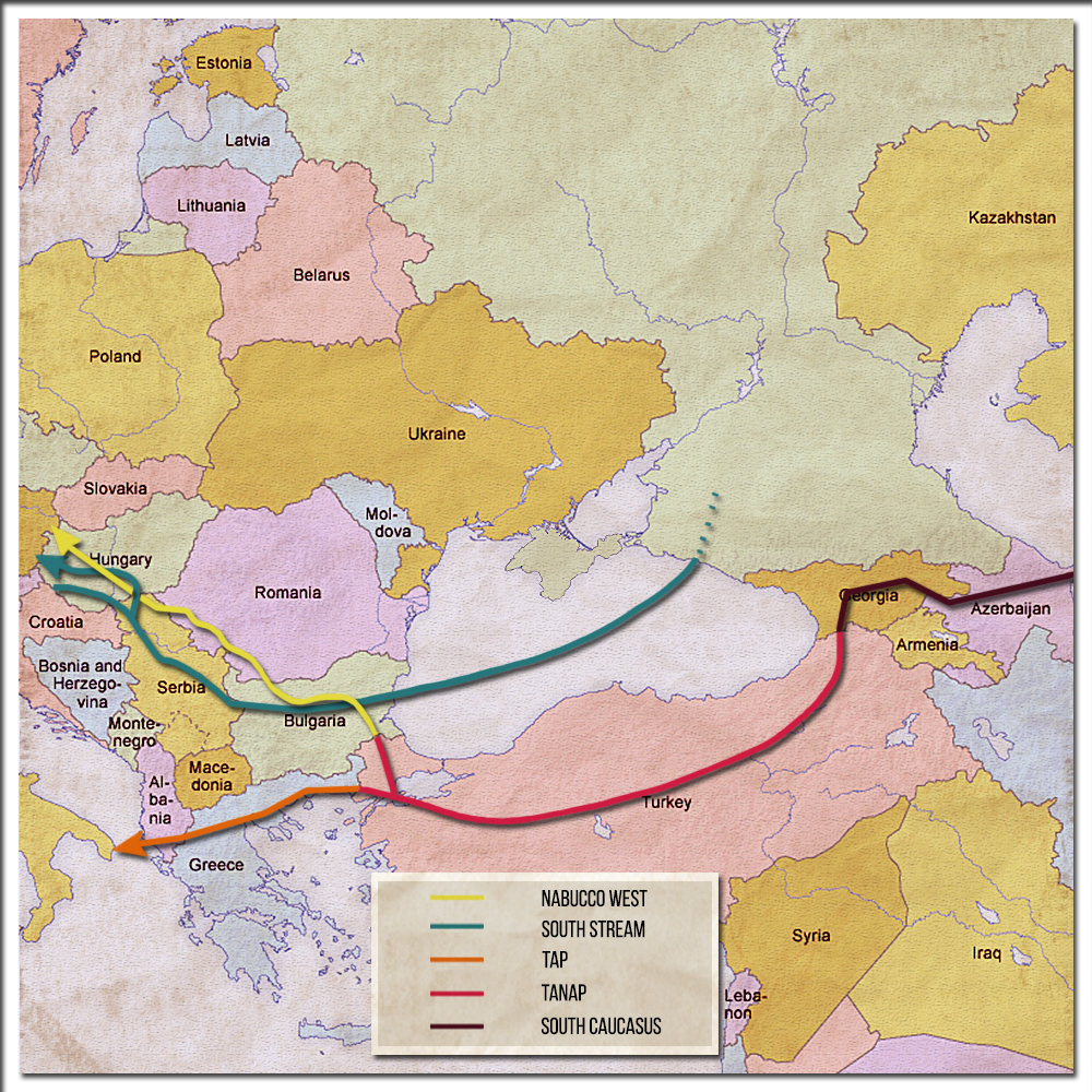 Analysis: Oil and gas pipelines in the Middle East