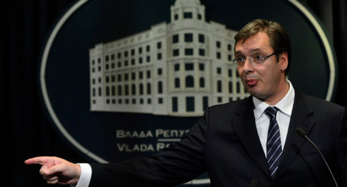 Aleksandar Vučić is expecting applause in Srebrenica