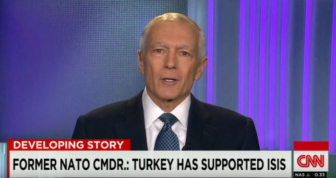 Wesley Clark: “Turkey is supporting ISIS”