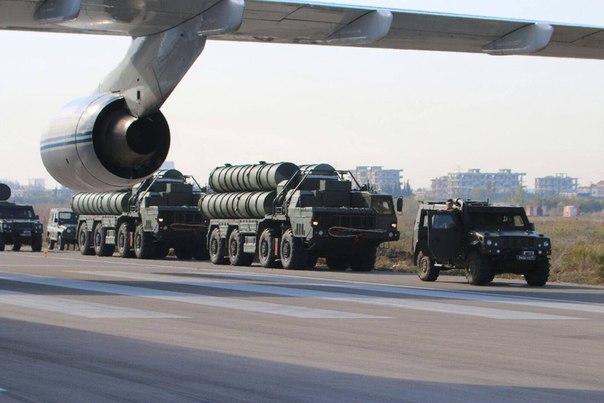 Russia Confirms S-400 Air Defense System Put on Combat Duty in Syria