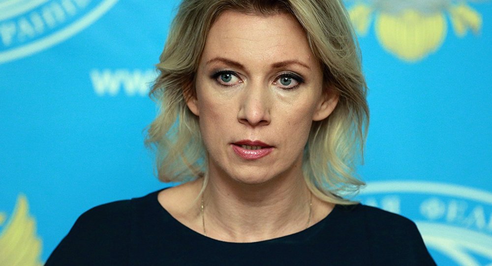 Zakharova: We are preparing something special for the American colleagues