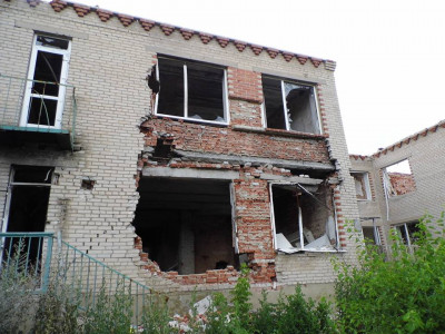 DPR under Ukrainian fire once again