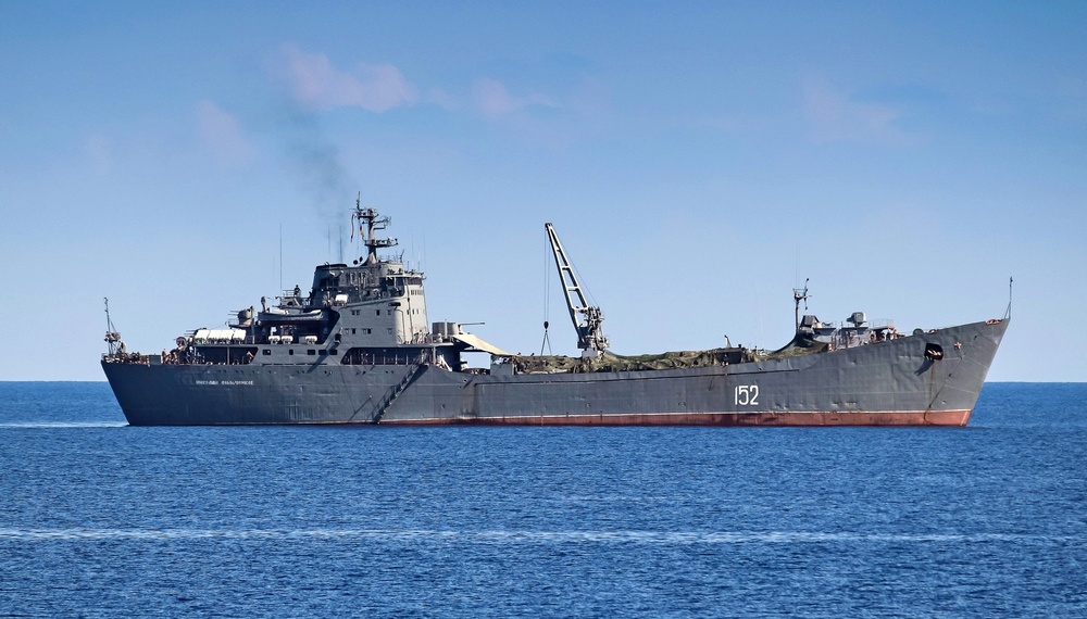 How the Russian Navy provides "Syrian Express"