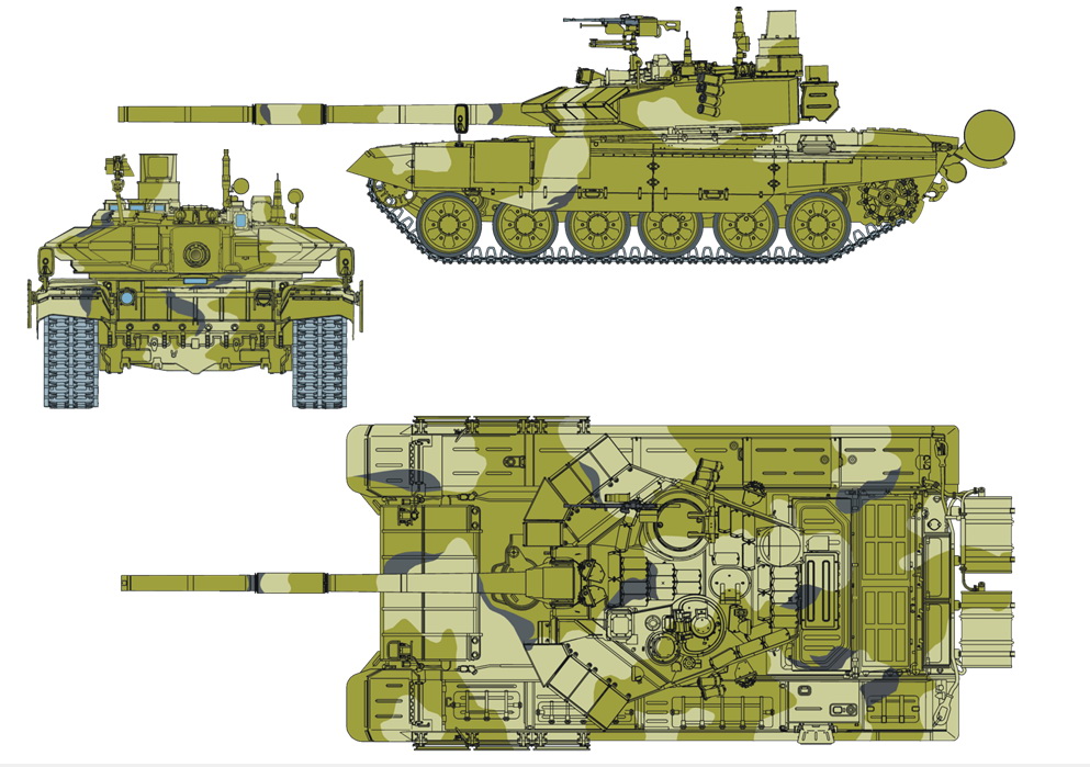 What Iran Stands to Gain by Purchasing Russia’s Advanced T-90 Tank