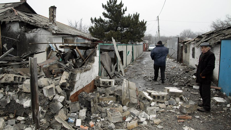 Heavy fighting: Situation in eastern Ukraine getting out of control