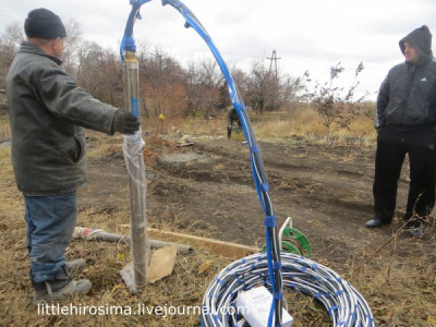 Water for Pervomaysk, part 3