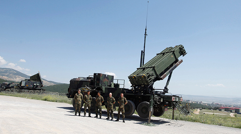 Losing Allies: Germany Withdraws Patriot Missile Defense Systems from Turkey