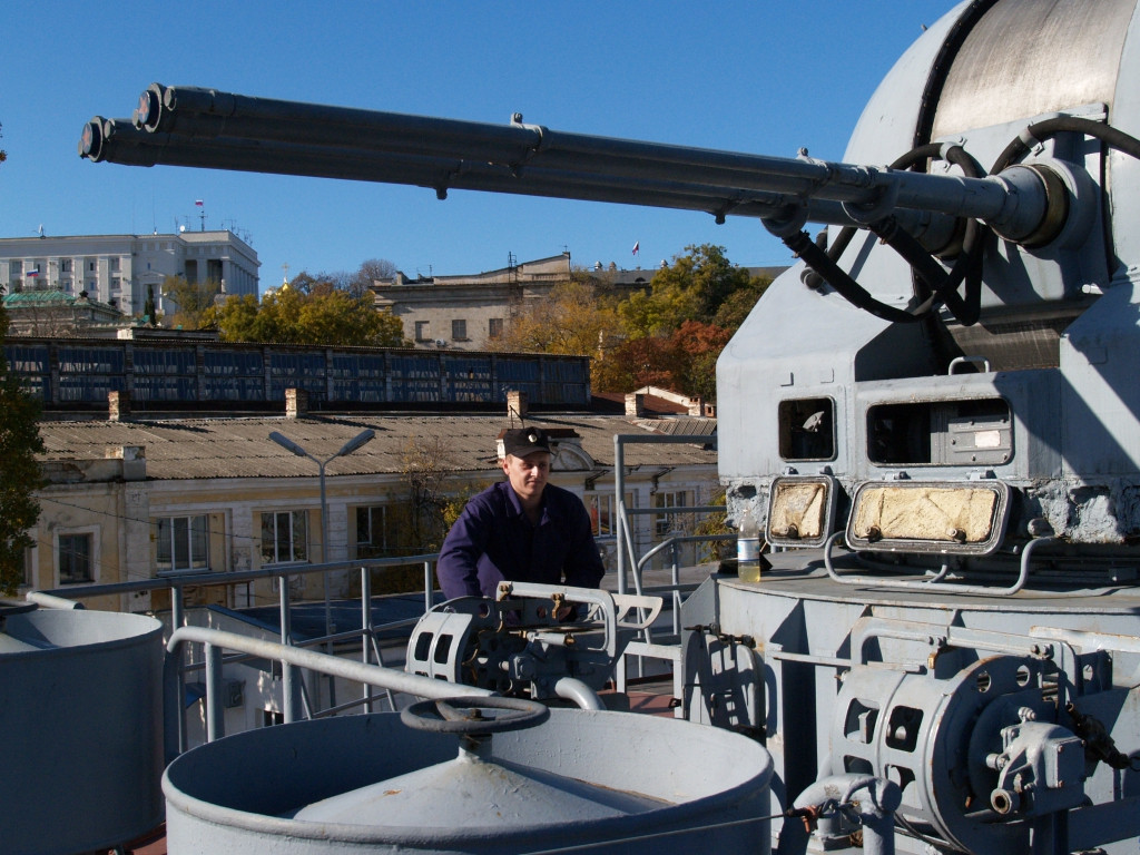 Russia: The Black Sea Fleet Restoring Former Glory