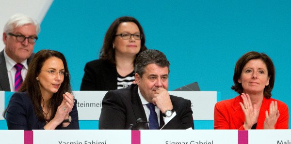 SPD rebukes Sigmar Gabriel: Only 74.3 percent