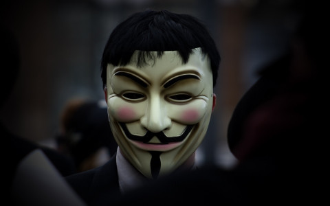 Anonymous says that company from the United States is protecting ISIS