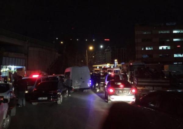 Pipe Bomb Exploded in Istanbul Metro