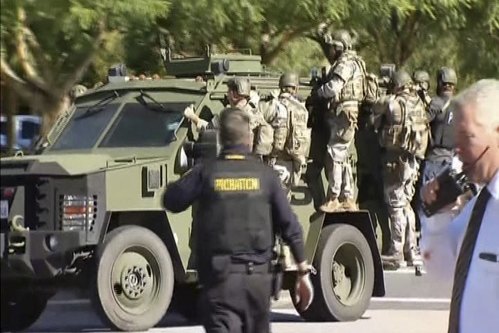 BREAKING NEWS, the US: At least 14 people dead, 14 injured in San Bernardino shooting