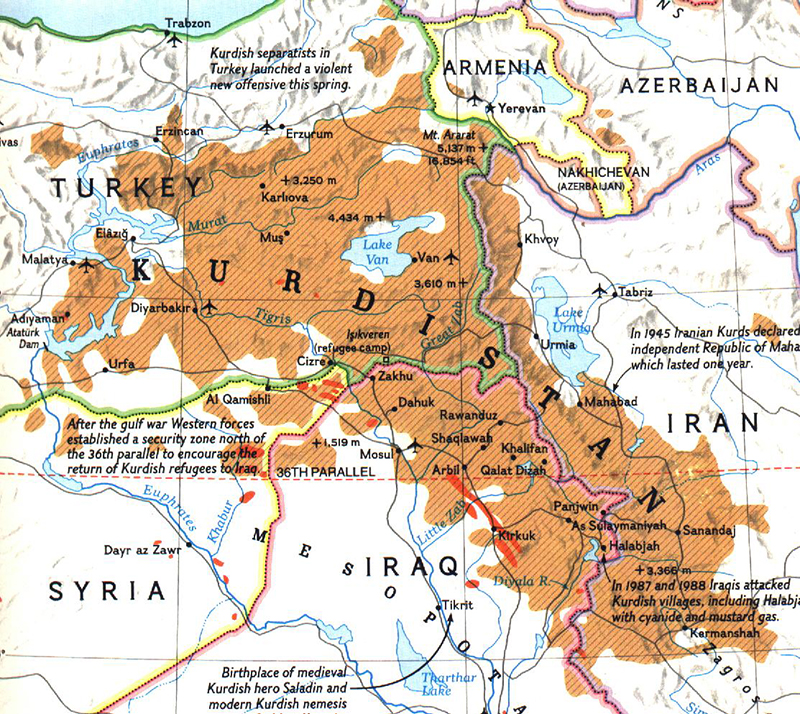 Lost Kurdistan