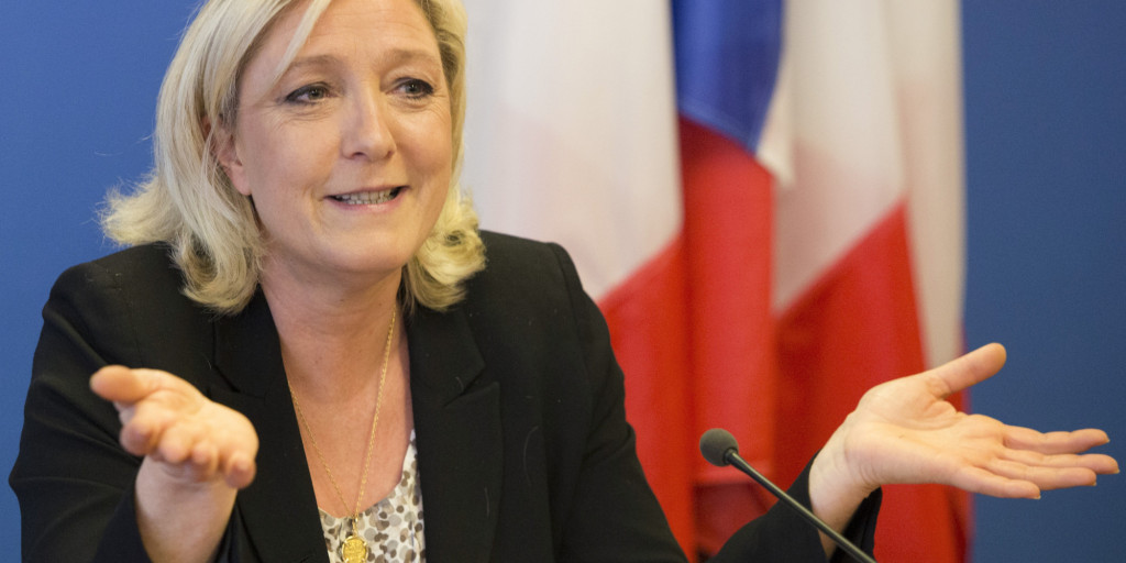 Marine Le Pen’s National Front with historic victory in regional vote for France