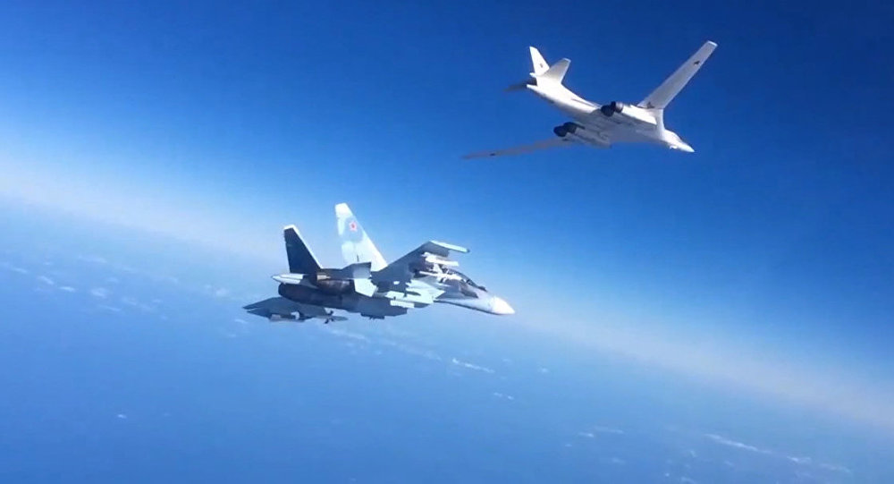 Russian Warplanes Launch 97 Cruise Missiles on Terrorist Targets in Syria