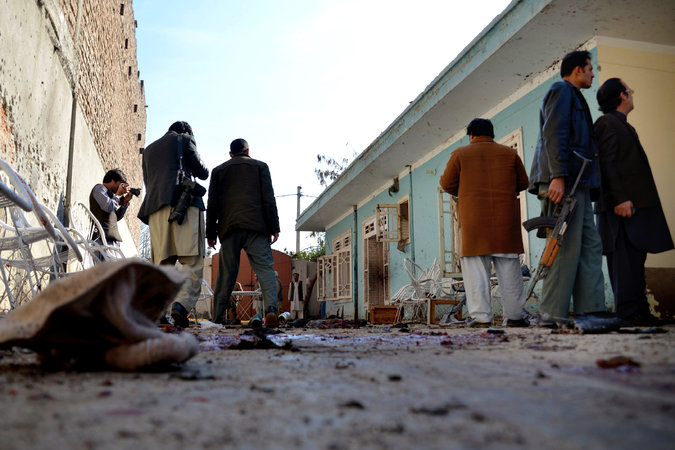 13 Killed in Suicide Attack in Afghanistan