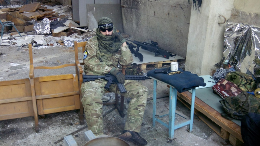 Photos: ISIS Militants Among Fighters of the Ukrainian Regiment 'Azov'