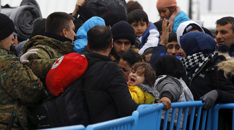 Germany: 10m Refugees Could Come to Europe in Coming Years