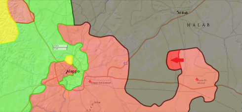 Map: Syrian Army captures Tall Al-Hattabat and Qatar