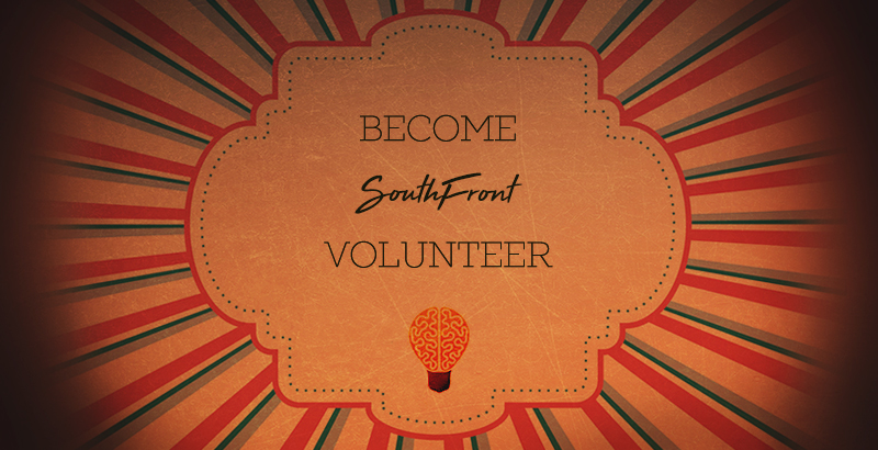 Become SouthFront Volunteer