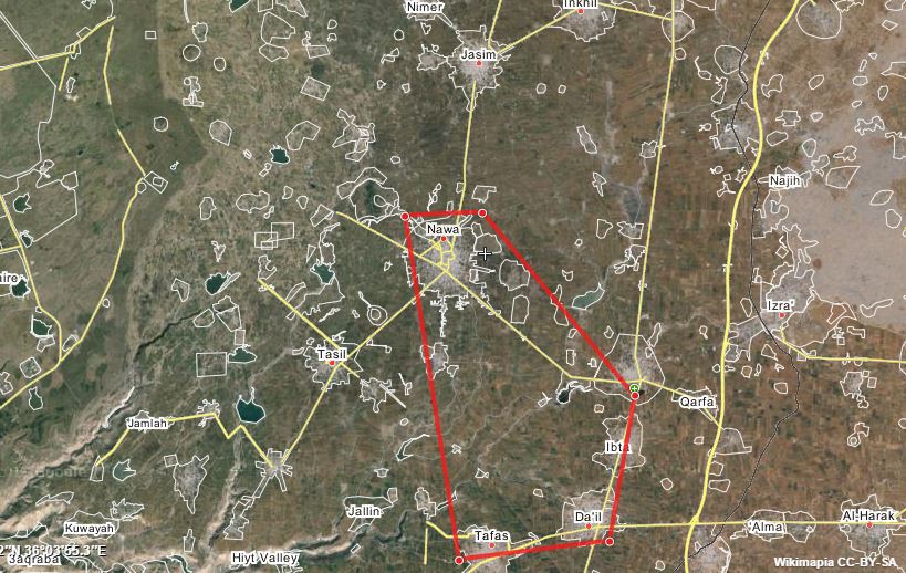 Syria's Forces Heading Key Towns of Nawa and Ibta in Northern Daraa