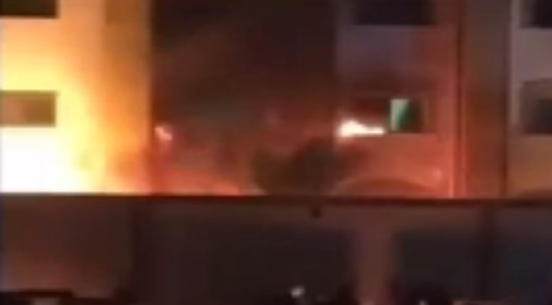 Saudi Intelligence Compound Being Attacked in Qatif