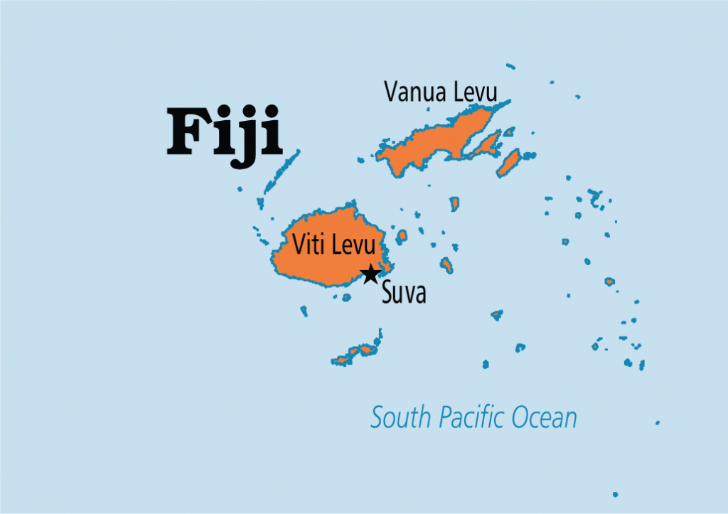 Fiji Got Russian Arms