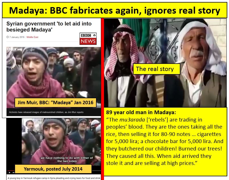 Syria: BBC Fabricates Again, Uses Recycled Photos