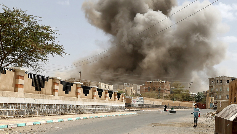 Iran: Saudi Jets Bomb Iranian Embassy in Yemen