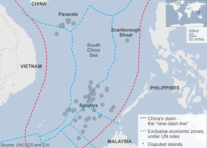 The South China Sea Crisis: International Law, Sovereignty and the Control of Natural Resources