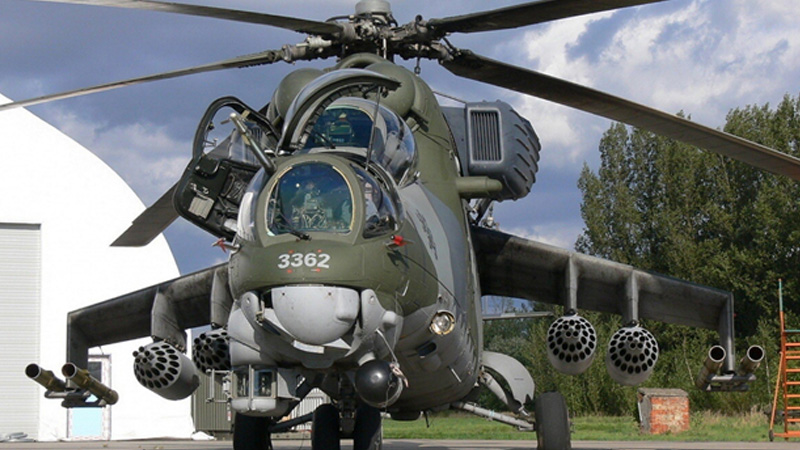 Military Analysis: Russian Attack Helicopters Come of Age