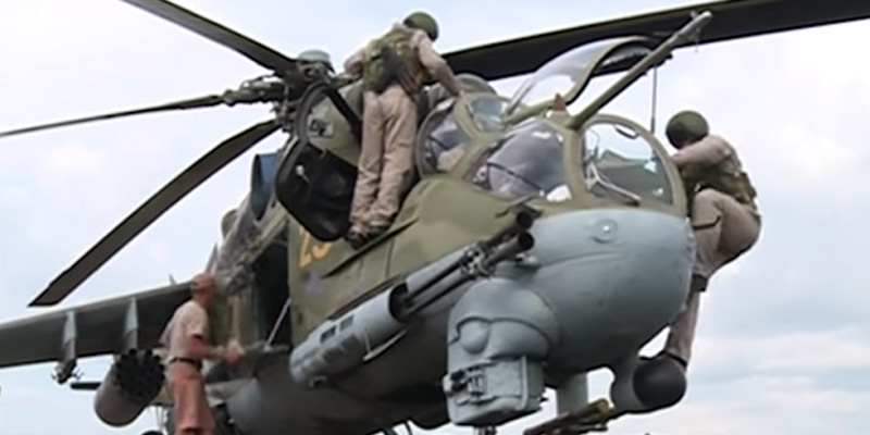 Military Analysis: Russian Attack Helicopters Come of Age