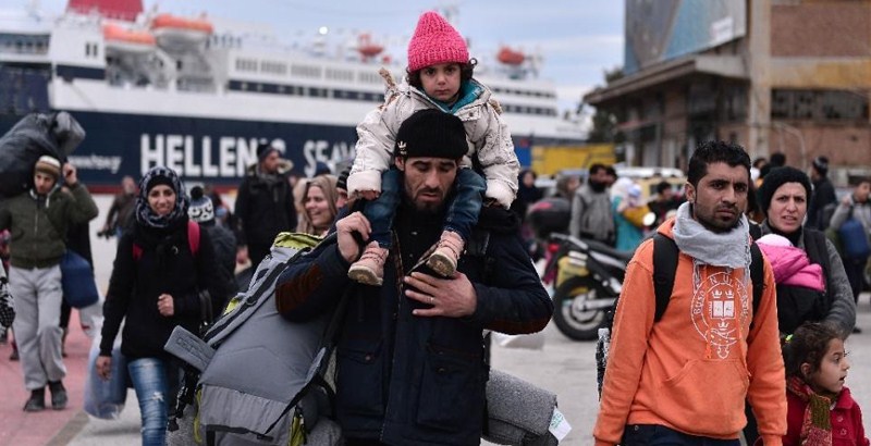 EU blames Greece for refugee crisis