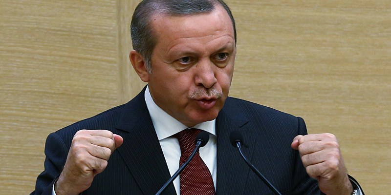 Erdogan blackmailed the EU for €30 Bln over refugee crisis